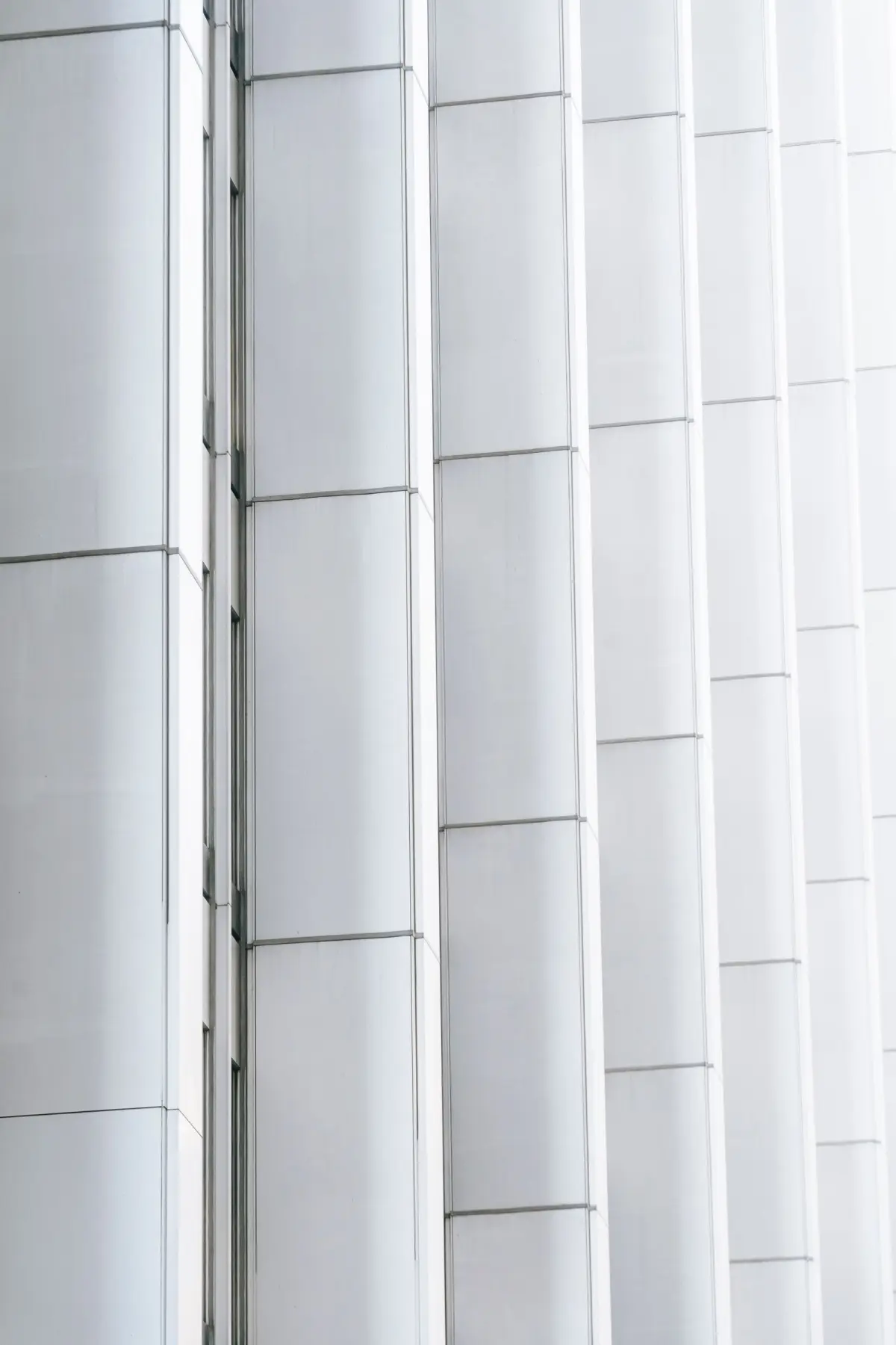 Modern geometric building facade representing architectural composite applications
